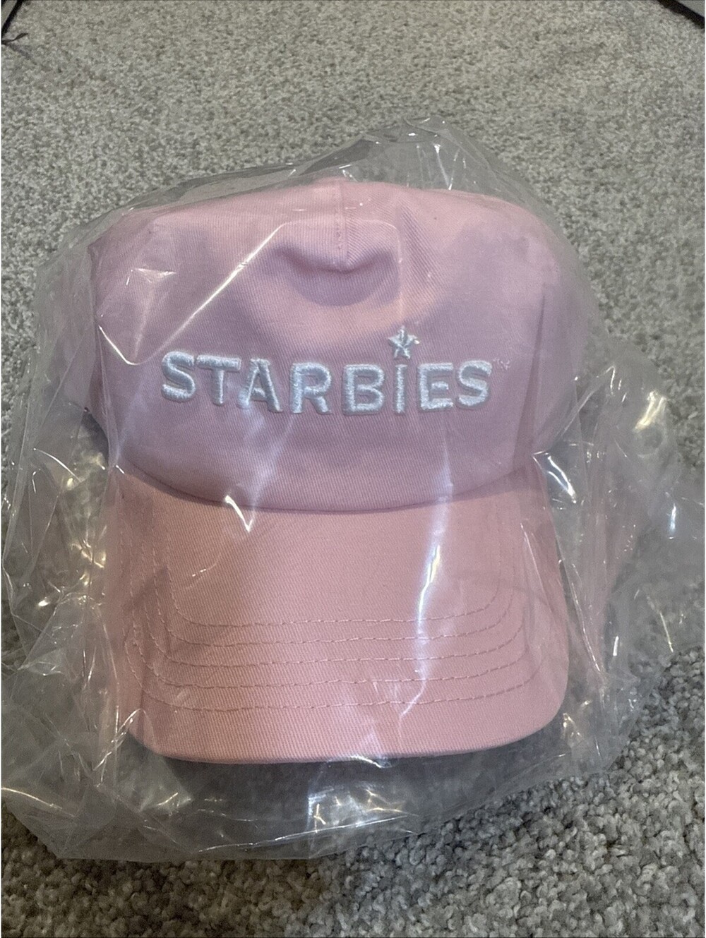 New Starbucks βStarbiesβ Pink Hat Limited Edition